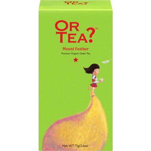 Or Tea? Bio Mount Feather - Utántöltő 75 g