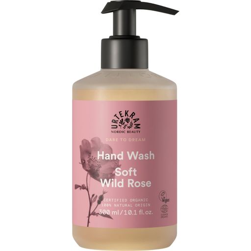 Urtekram Soft Wild Rose Hand Wash - 300 ml