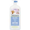 Natessance Baby 2v1 šampon in losjon za prho - 500 ml