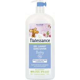 Natessance Detský šampón a mlieko na umývanie 2v1