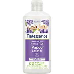 Natessance Kids Schützendes Shampoo Papoo - 250 ml