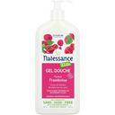 Natessance Kids 2in1 shampoo & suihkugeeli vadelma - 500 ml