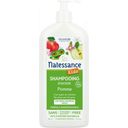 Dětský šampon a sprchový gel s jablkem 2v1 - 500 ml