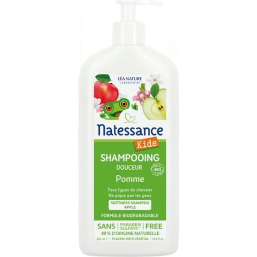 Kids 2u1 šampon i gel za tuširanje - jabuka - 500 ml