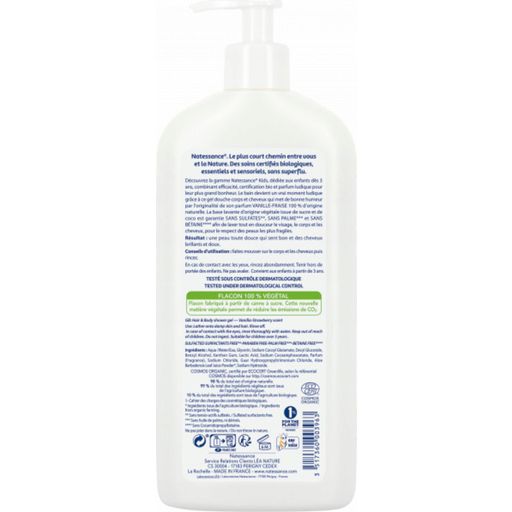 Vanilla & Strawberry Kids 2-in -1 Shampoo & Shower Gel - 500 ml