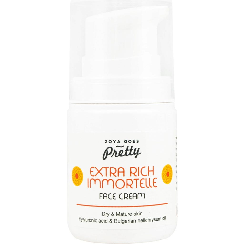 Zoya goes pretty Extra Rich Immortelle Face Cream, 30 ml - Ecco