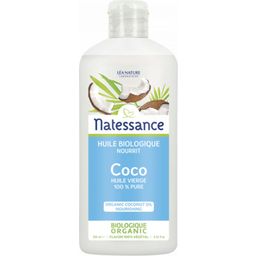 Natessance Organsko kokosovo ulje - 250 ml