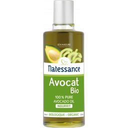 Natessance Biologische Avocado-olie - 100 ml
