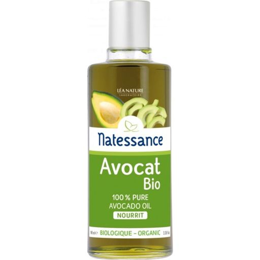Natessance Organic Avocado Oil - 100 ml