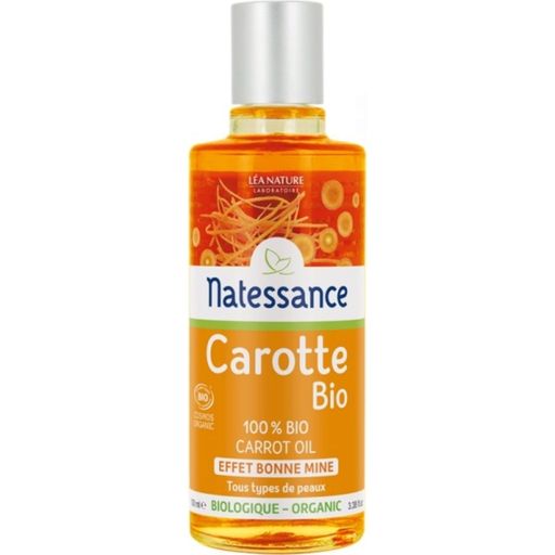 Natessance Carrot Oil - 100 ml