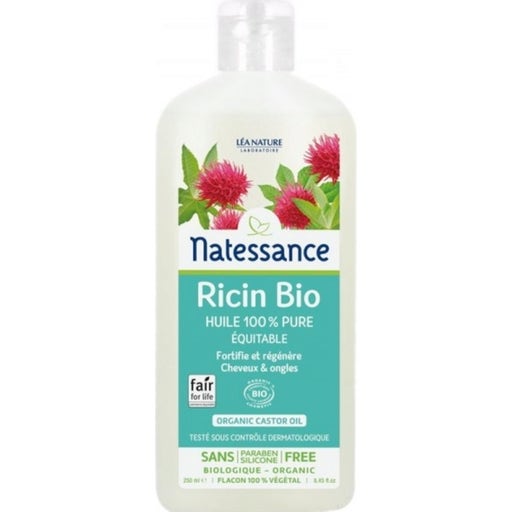 Natessance Huile de Ricin - 250 ml