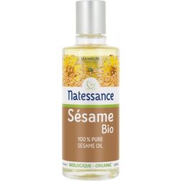 Natessance Organsko sezamovo ulje - 100 ml