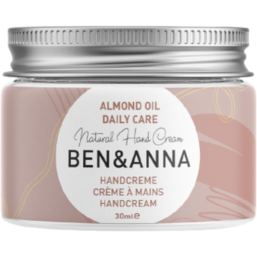 BEN & ANNA Daily Care kézkrém - 30 ml