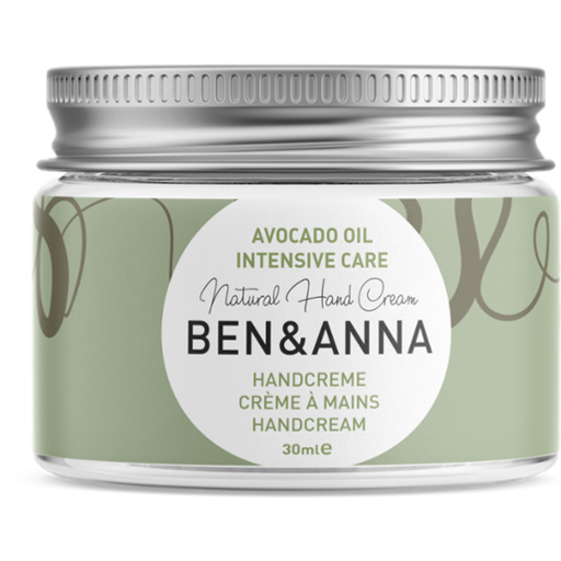 BEN & ANNA Intensive Care kézkrém - 30 ml