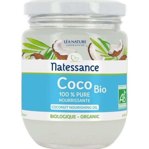Natessance Huile de Coco Bio - 200 ml