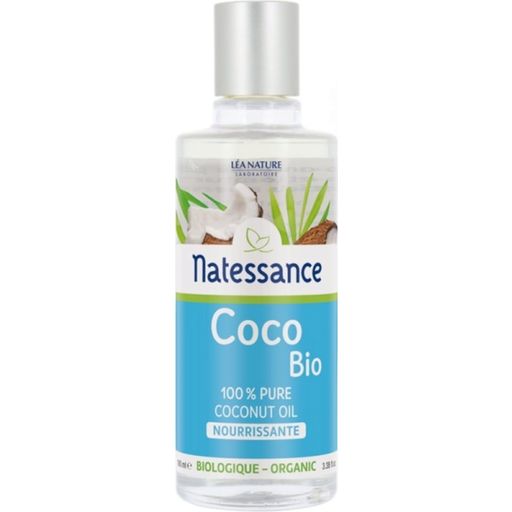 Natessance Organiczny olej kokosowy - 100 ml