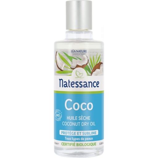 Natessance Trockenöl Kokos - 100 ml
