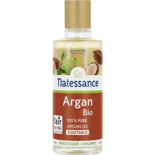 Natessance Organic Argan Oil - 100 ml
