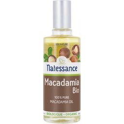 Natessance Organic Macadamia Oil
