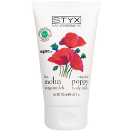 STYX Organic Poppy Body Milk