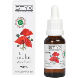 Styx Bio pleťový olej s makom - 20 ml