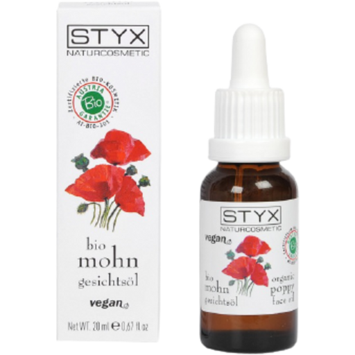 STYX Bio makovo olje za obraz - 20 ml