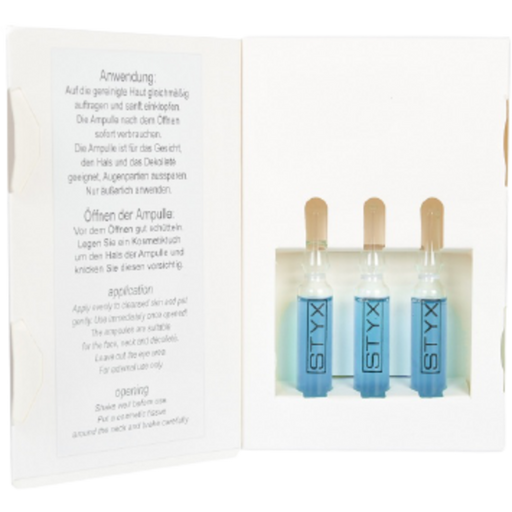 STYX Hyaluronic Acid Care Face Ampoules - 3 x 2 ml