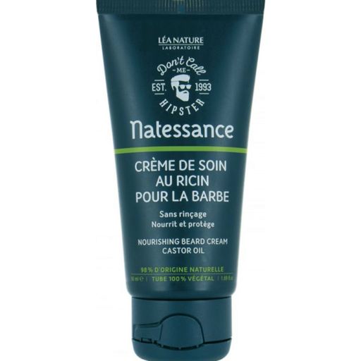 Natessance Crème de Soin pour la Barbe HOMME - 50 ml
