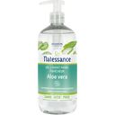 Natessance Żel do mycia rąk - aloes - 500 ml