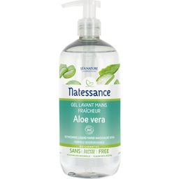 Natessance Handwaschgel Aloe Vera - 500 ml