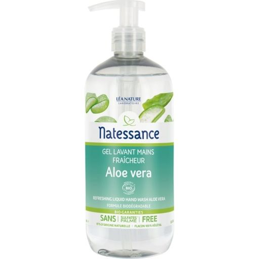 Natessance Aloe Vera Handtvättgel - 500 ml