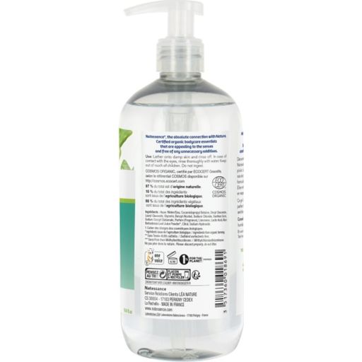 Natessance Handwasgel Aloë Vera - 500 ml