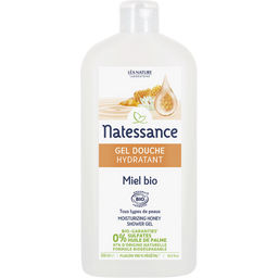 Natessance Honey Shower Gel - 500 ml