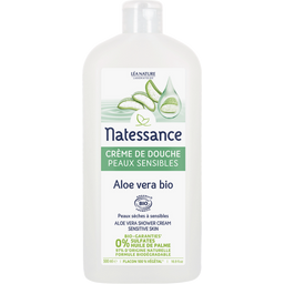 Natessance Aloe Vera Shower Cream - 500 ml