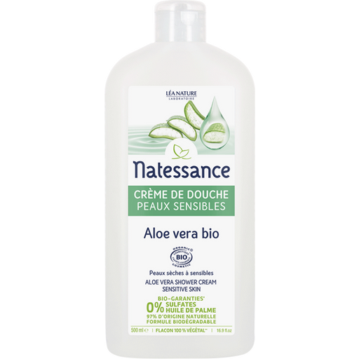 Natessance Balsam myjący pod prysznic - aloes - 500 ml