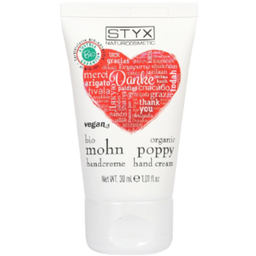 STYX Organic Poppy Hand Cream - 30 ml 
