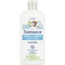 Natessance Balsam myjący pod prysznic - kokos - 250 ml