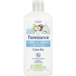 Natessance Coconut Shower Cream - 250 ml
