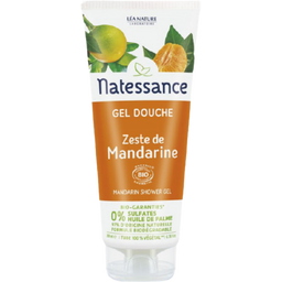 Natessance Sprchový gel s mandarinkou - 200 ml
