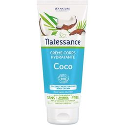 Natessance Crema Corpo Idratante al Cocco - 200 ml