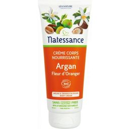 Natessance Crema Corpo Nutriente all'Argan - 200 ml