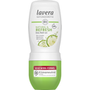 Lavera Roll-on-deodorantti NATURAL & REFRESH - 50 ml