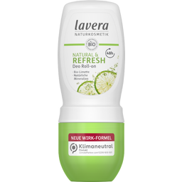 lavera NATURAL & REFRESH Deodorante Roll-On