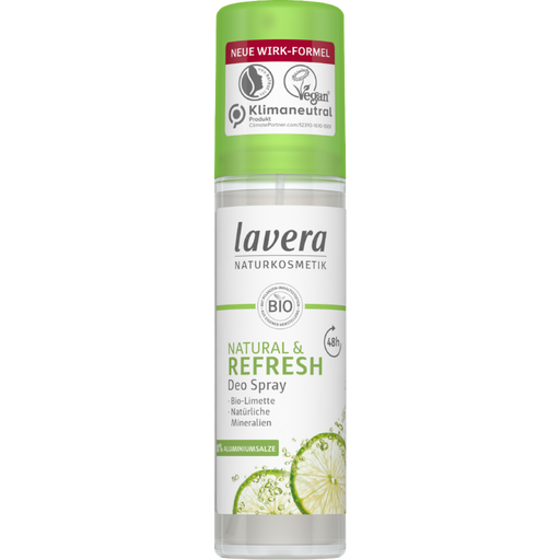 Lavera NATURAL & REFRESH Deo Spray - 75 ml