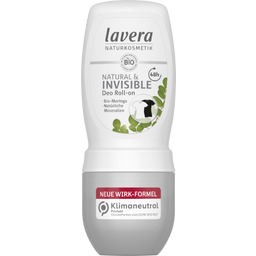 Lavera Roll-on-deodorantti NATURAL & INVISIBLE
