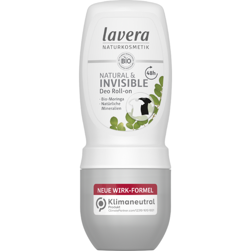 Lavera Natural & Invisible Deo Roll-On - 50 ml