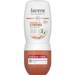 lavera NATURAL & STRONG Roll-On deodorant