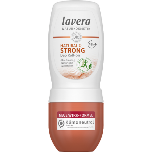 lavera NATURAL & STRONG Roll-On deodorant - 50 ml