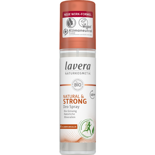 lavera NATURAL & STRONG Deo Spray - 75 ml
