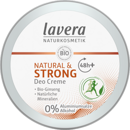 Lavera Déodorant Crème NATURAL & STRONG